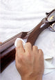 Wood Shine Shotgun Stock